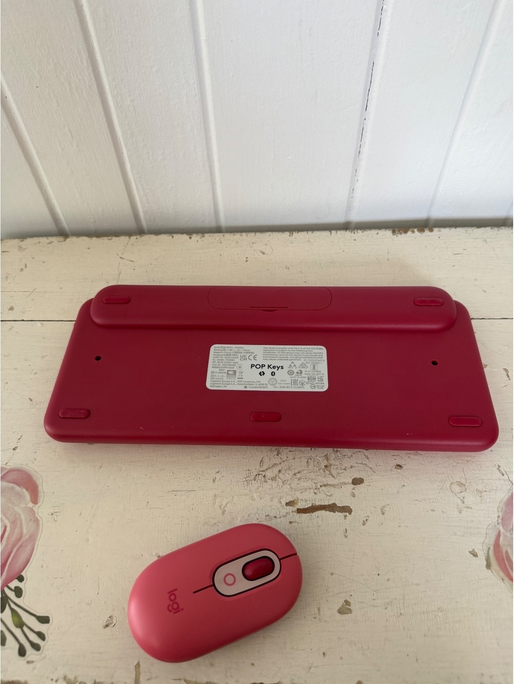 Logi POP key keyboard and mouse set pink - Picture 4 of 6